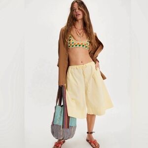 Free People Menorca slouchy Capris